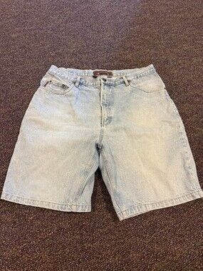 VINTAGE! MANEUVERS Mens Denim Shorts